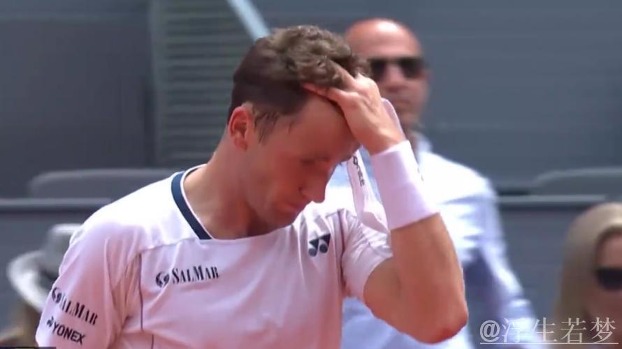 鲁德红土场告捷 首次战胜梅德韦杰夫