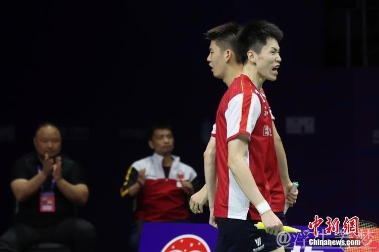 中国队克服压力击败日本队，晋级苏迪曼杯决赛