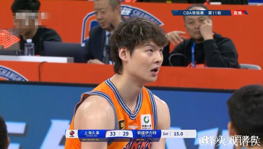 CBA-王哲林两双 上海久事主场战胜新疆伊力特 CBA-王哲林两双 上海久事主场战胜新疆伊力特