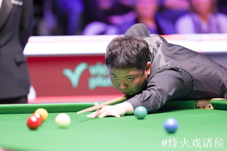 斯诺克英锦赛-张安达6-2赵心童 连续三年晋级八强 斯诺克英锦赛-张安达6-2赵心童 连续三年晋级八强