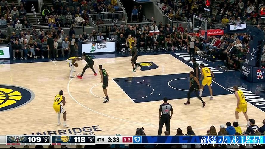 赫夫29+9锡安27+7 步行者坐镇主场力克鹈鹕