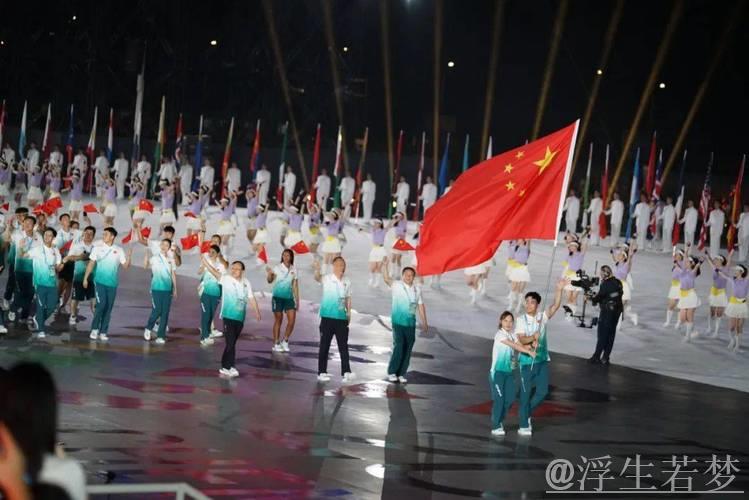 中国体育代表团出征世运会,成都见证历史新高! 中国体育代表团出征世运会,成都见证历史新高!