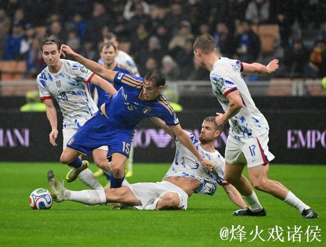 世预赛欧洲区：意大利完败于挪威 英格兰小胜安道尔