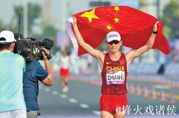 十五运会田径首金诞生 张俊男子20公里竞走成功卫冕