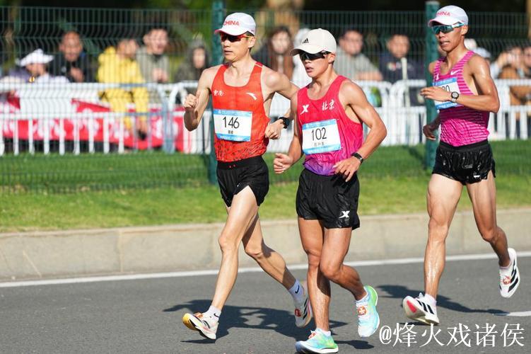 十五运会田径首金诞生 张俊男子20公里竞走成功卫冕