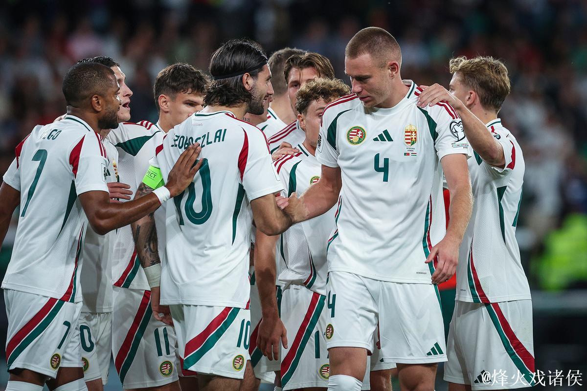 索博斯洛伊打进绝平球 匈牙利2-2战平葡萄牙 索博斯洛伊打进绝平球 匈牙利2-2战平葡萄牙