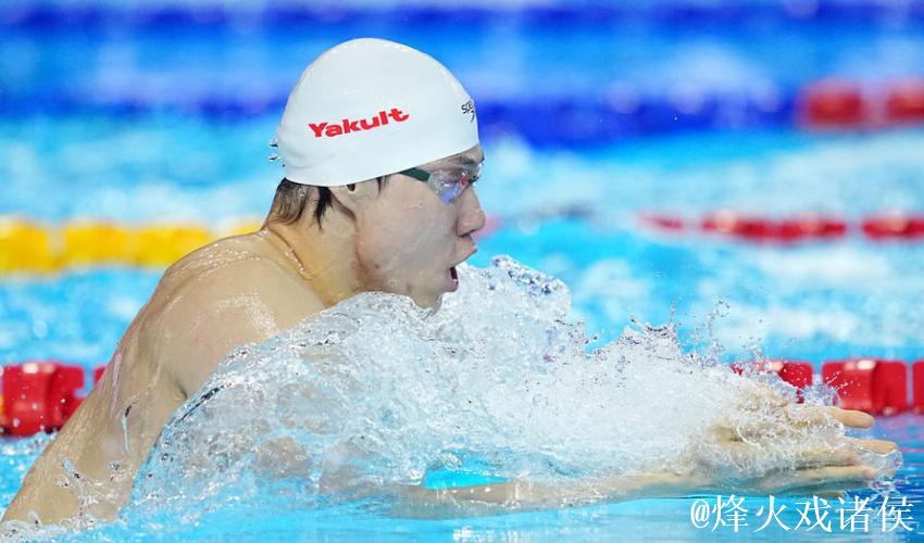 覃海洋世锦赛再夺冠，个人第二金来自男子200米蛙泳