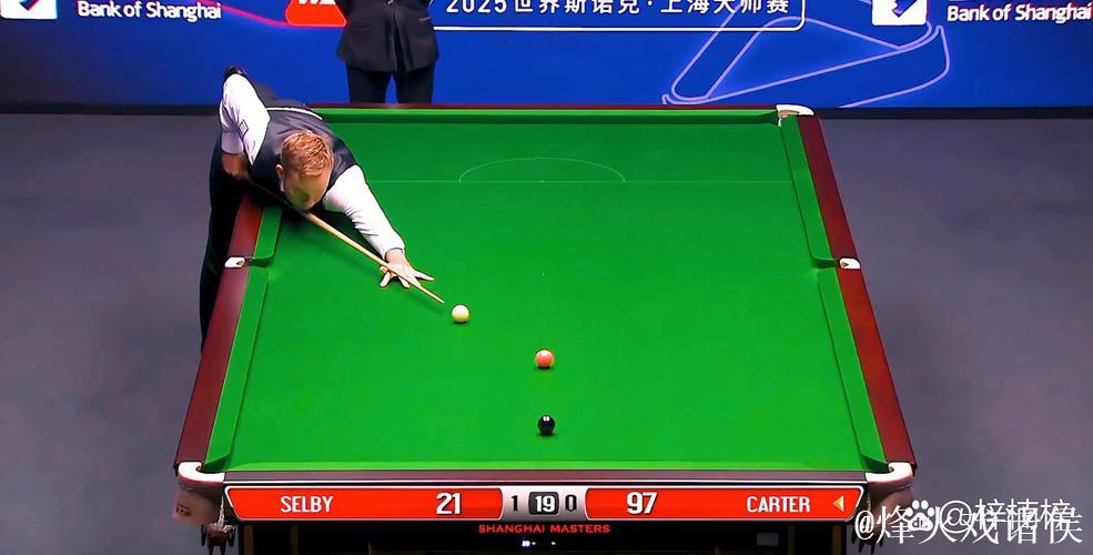 斯诺克上海大师赛:卡特10-8塞尔比晋级决赛 斯诺克上海大师赛:卡特10-8塞尔比晋级决赛