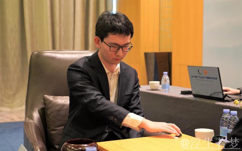 丁浩：00后棋手首摘中国围棋棋王赛桂冠
