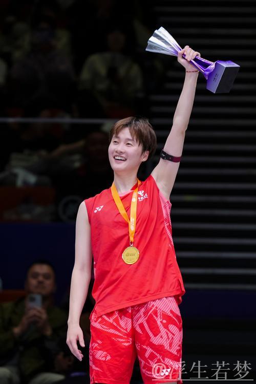 陈雨菲止步中国羽毛球公开赛女单八强 陈雨菲止步中国羽毛球公开赛女单八强