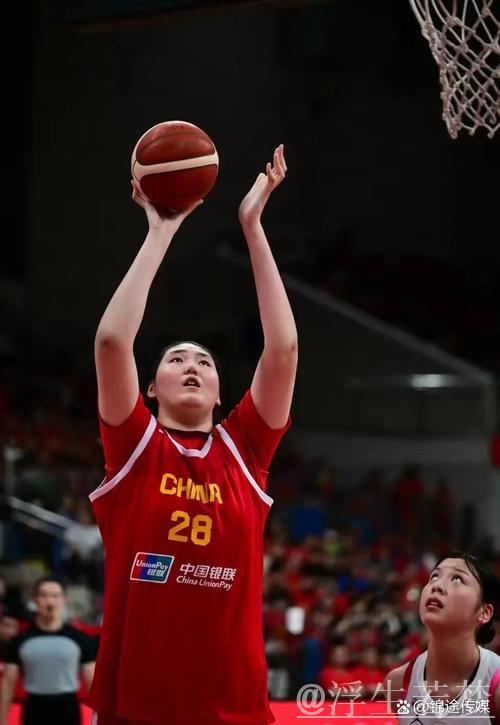 张子宇首登成年国家队 中国女篮大胜波黑 张子宇首登成年国家队 中国女篮大胜波黑